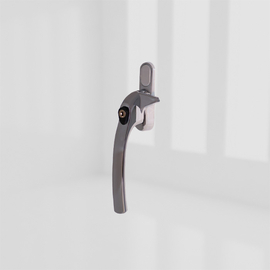 ALPHA 12mm LH LKG P.CHROME COCKSPUR HNDL product photo