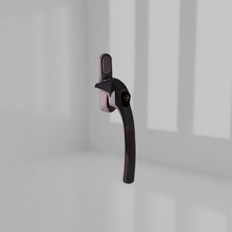ALPHA 21mm RH LKG P.CHROME COCKSPUR HNDL product photo