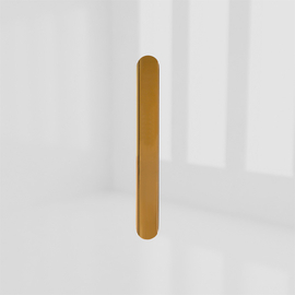 ALPHA EXT BLANK PVD GOLD LONG BP product photo