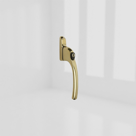 ALPHA 20SP INLINE LKG PVD GOLD ESPAG HNDL product photo