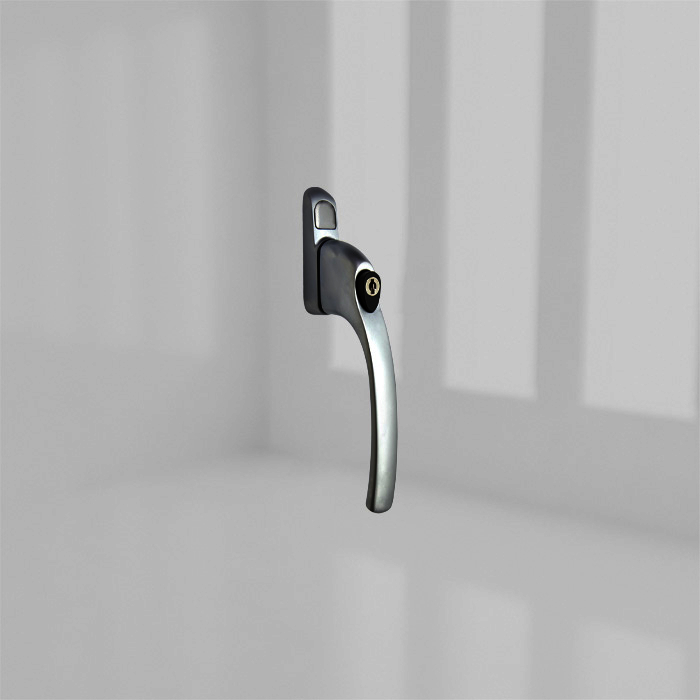 ALPHA 55SP INLINE LKG S.CHROME ESPAG HNDL product photo