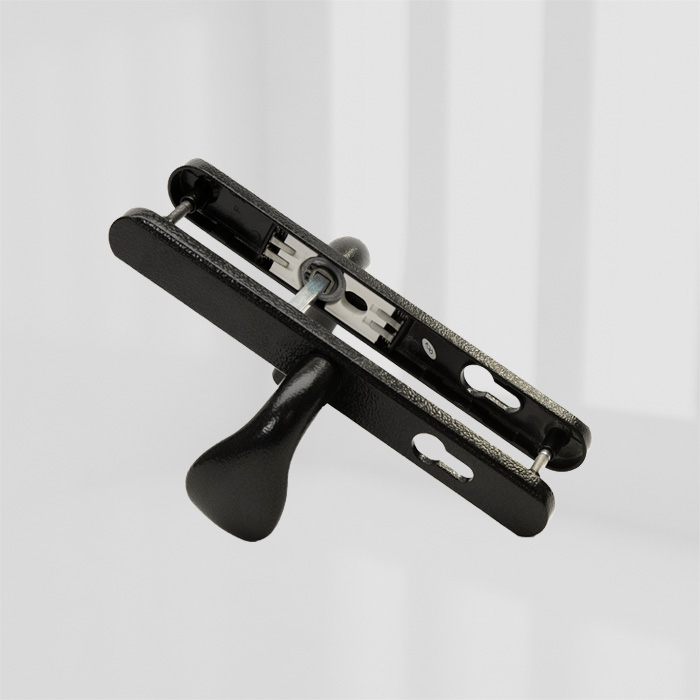 ALPHA LEV/PAD 92-62 ANTIQUE BLACK LONG BP SPRUNG product photo