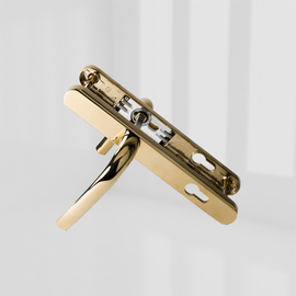 ALPHA LEV/LEV 92 PVD GOLD LONG BP SPRUNG1 SPINDLE & SCREW SET product photo