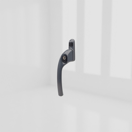 ALPHA 10SP LH LKG ANTHRACITE GREY RAL 7016ESPAG HNDL product photo