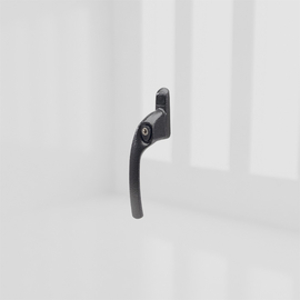 ALPHA 35SP LH LKG ANTIQUE BLACK ESPAG HNDL product photo
