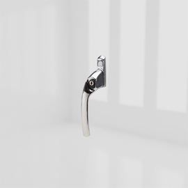 ALPHA 15SP LH LKG P.CHROME ESPAG HNDL product photo