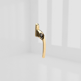 ALPHA 30SP RH LKG PVD GOLD ESPAG HNDL product photo
