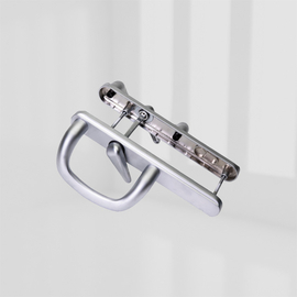 ALPHA PATIO PULL NO PZ SAT CHROME product photo