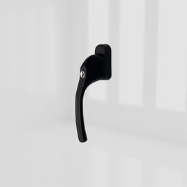 ALPHA 40SP LKG TBT HANDLE BLK 9005 product photo