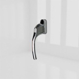 ALPHA 40SP NON LKG TBT HANDLE POL CHROME product photo