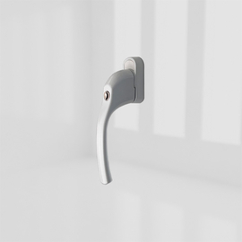 ALPHA 40SP LKG TBT HANDLE WHT 9016 product photo