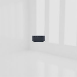 CLEARLINE-MAGNETIC CATCH 26mm - RAL 7016ANTHRACITE GREY product photo