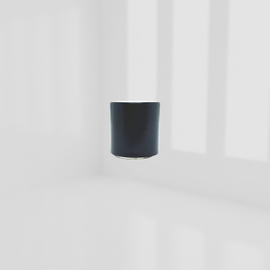 CLEARLINE-MAGNETIC CATCH 65mm - RAL 7016ANTHRACITE GREY product photo