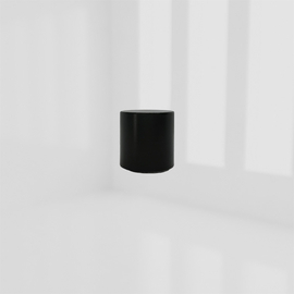 CLEARLINE-MAGNETIC CATCH 65mm - BLACK 9005 product photo