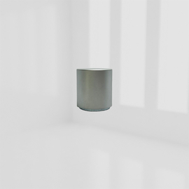 CLEARLINE-MAGNETIC CATCH 65mm - SATIN CHROME product photo