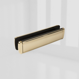COASTLINE ST/ST 12" LETTERPLATE 40-80mm PVD GOLD product photo