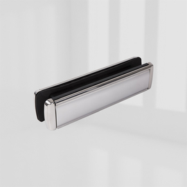 COASTLINE ST/ST 12" LETTERPLATE 40-80mm PVD CHROME product photo