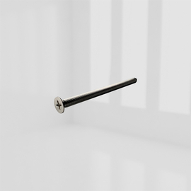 CSK M5 x 80MM - ST/ST FIXING SCREW - BRUSHEDFOR CYLINDER PULL product photo