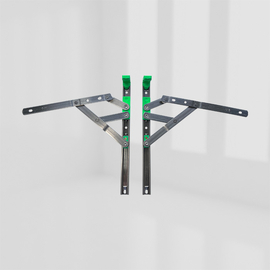 10" SIDE HUNG EGRESS ONLY 16-17MM STACK 430 product photo