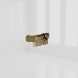 K40/- BRASS GAMMA THUMB TURN product photo