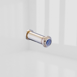 KAPPA 12mm 160DEG DOOR VIEWER PVD GOLD 60-85mm product photo