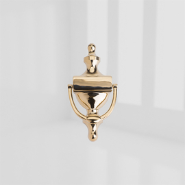 KAPPA 6''VICTORIAN URN KNOCKER PVD GOLD product photo