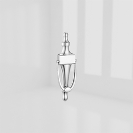 KAPPA SLIM VICTORIAN KNOCKER POL CHROME product photo