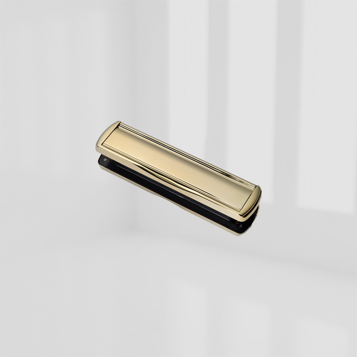 OMEGA 12'' LETTERPLATE 40-80mm PVD GOLD product photo