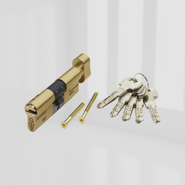 K40/40 BRASS ORION KM TS007 3-STAR D/CYL TT product photo