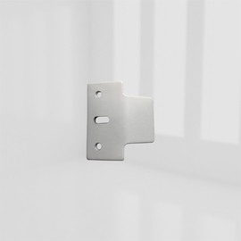 PVC STRIKER STAINLESS STEEL WHITE product photo