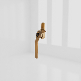 ALPHA 21mm LH LKG GOLD COCKSPUR HNDL product photo