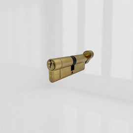 K50/50 BRASS Q-STAR KM TS007 1 STAR D/CYL TT product photo