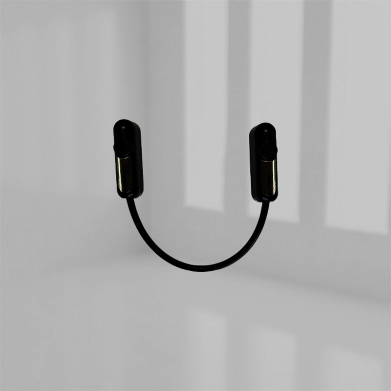 SAFEGUARD CABLE RESTRICTOR BLACK (KEY TO RELEASE) product photo