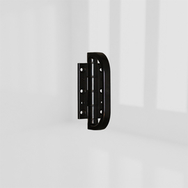 CLEARSPAN FS HINGE/PULL - BLACK 9005SHEERLINE SECURITY product photo
