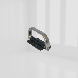 CLEARSPAN FS HINGE/PULL S1000 - BLACK/SAT CHROME product photo