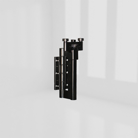CLEARSPAN FS TOP GUIDE - BLACK 9005SHEERLINE SECURITY product photo