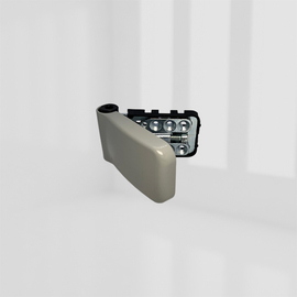 VELOCITY HINGE - HIGH Z SASH +2mm -AGATE GREY 7038 RAL7038 product photo