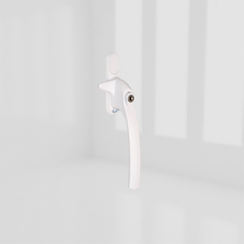 ALPHA 12mm RH LKG WHT COCKSPUR HNDL product photo