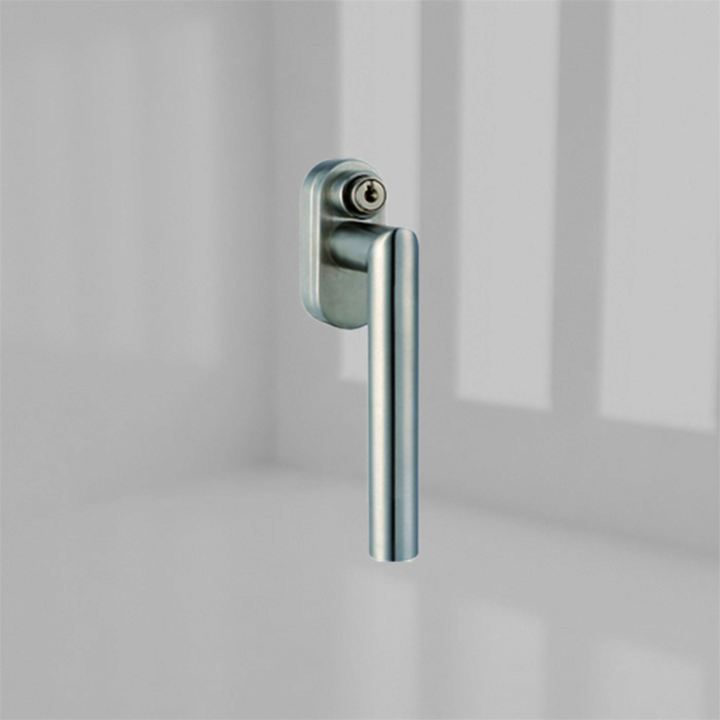 FG61.S.ER T&T HANDLE LOCKING MATT BRUSHED S/S 43SP product photo