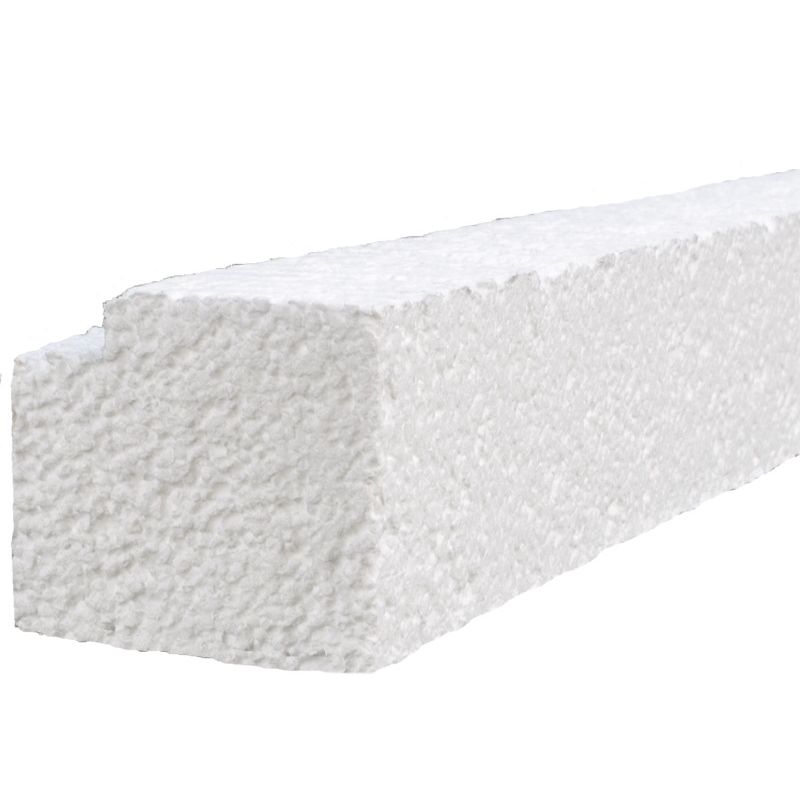 greenteQ Fensterbankanschluss-Dämmprofil hochdämmend 0,84 Uwert, 2350 x 40 x 30 mm, passend für Veka Softline 70 / 76 product photo BIGPIC L
