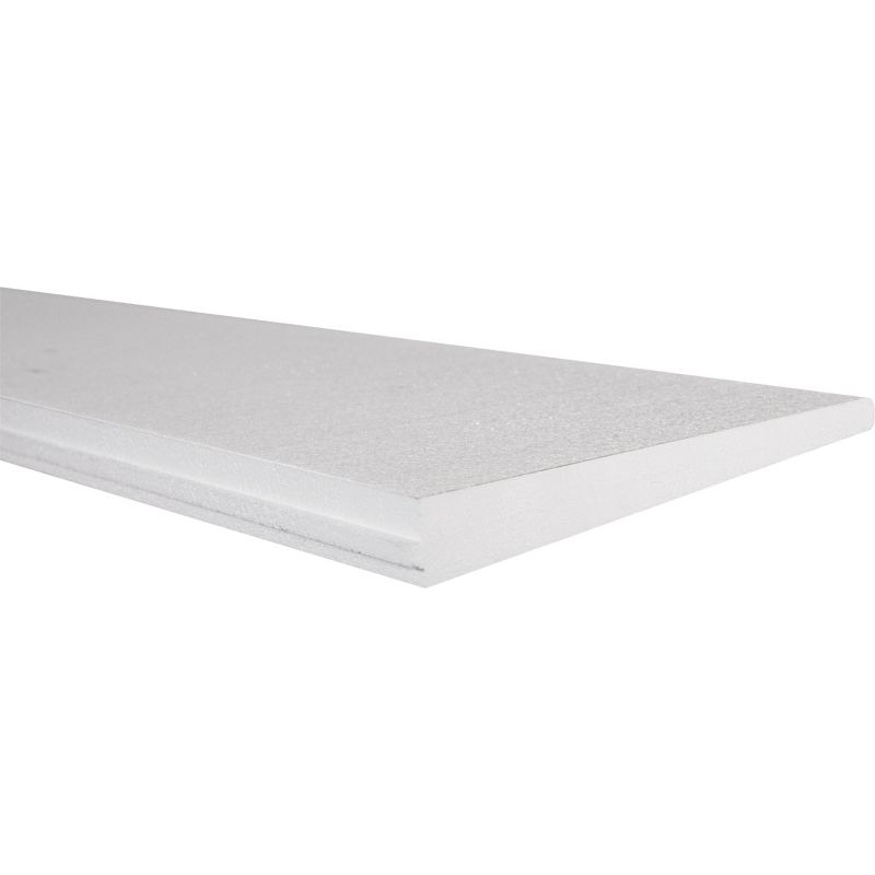 greenteQ Fensterbank-Dämmkeil für WDVS hochdämmend 1,29 Uwert, 5° schräge, 2350 x 16,9/30 x 150 mm Ausladung product photo BIGPIC L