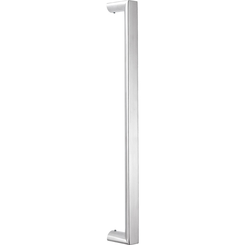 greenteQ door handle TG31.ER.GSG 825/800/80	 fine matt incl.BA 15.EU H/K/A 2x45mm product photo BIGPIC L