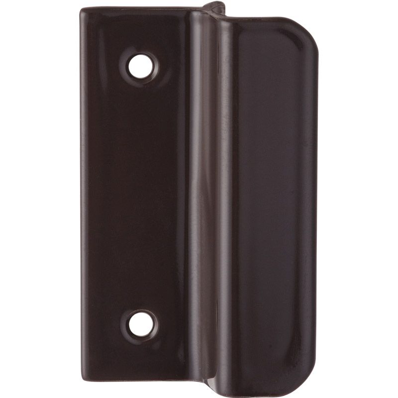 greenteQ glazing rebate handle with brown bar product photo BIGPIC L