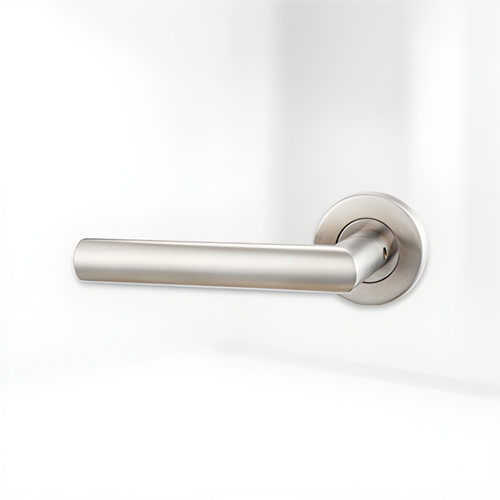 Perforated lever handle parts