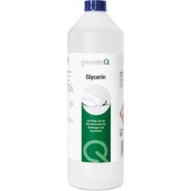 greenteQ Glycerin 1 ltr bottle The Arti	Aluminium must not be imported into the USA, US territories product photo
