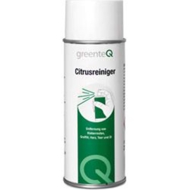 greenteQ Citrus cleaner 400 ml aerosol D	ose The article may not be exported to the USA,US product photo