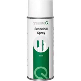 greenteQ Cutting oil spray 400 ml aerosol D	ose The article may not be exported to the USA,US product photo