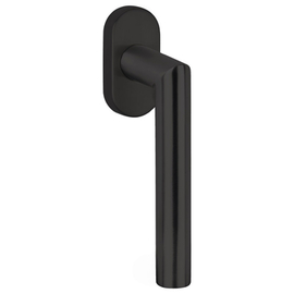 greenteQ window handle FG61L.ER.RAL9005 s	black coated RAL9005, pin length 2 product photo