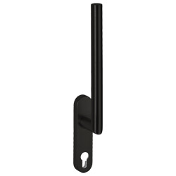 greenteQ Lift/sliding door handle HSTG61.PZ	.ER.RAL9005 black coated RAL9005, product photo