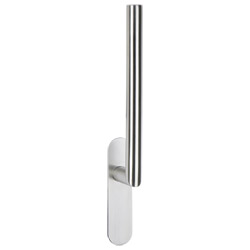 greenteQ Lift/sliding door handle HSTG61.FR	S.OL.ER Stainless steel fine matt, pin length product photo